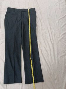 uniform and office Black cotton pant for women