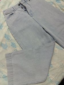 Light Wash Wide Leg Jeans