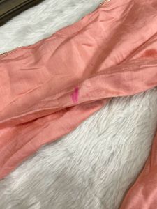 Elegant Pink Kurta Set with Dupatta