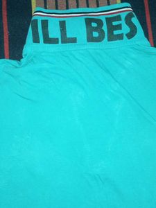 Teal Graphic T-Shirt