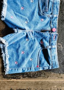 Denim Skirt , short buy 1 get one free