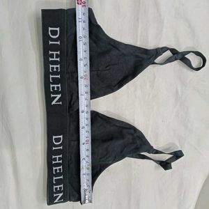 🪔 Black Di Helen Triangle Bra