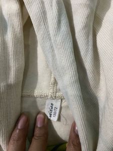 Striped Hoodie Sweater