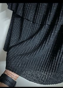 Sparkly Off-Shoulder Top