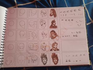 Mehndi Drawing Book