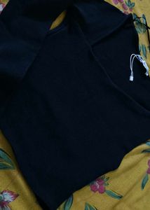 Zara Black Top