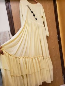 Cute Yellow Maxi Dress