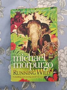 Michael Morpurgo Running Wild Book