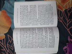 Novel "The Art of Being Alone"