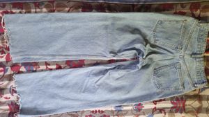Light Wash Denim Jeans