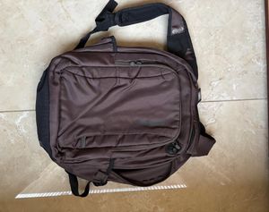 American Tourister Brown Multi-Pocket Backpack