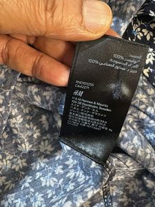 Floral Print Button-Up Tunic Top