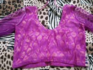 Gorgeouse Multi Color Lahnga Chunni &amp; Blouse