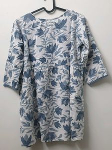Floral Print Kurta with Pants