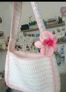 Handmade Crochet Shoulder Bag