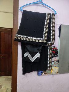 pakistani black suit