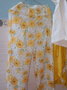 Cute Yellow Dress Set
