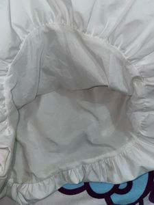 White Bubble Skirt
