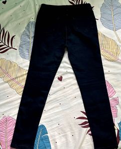 Black Denim Jeans