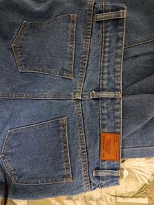 Classic Blue Denim Jeans