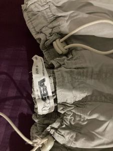 Stylish Grey Cargo Pants