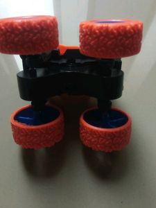 Orange Monster Truck Toy