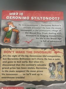: Cavemice - Don't Wake The Dinosa