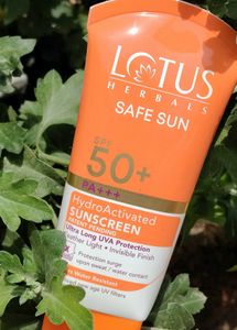 Lotus Herbals Safe Sun SPF 50+ Sunscreen