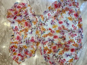 floral print mini dress 👗