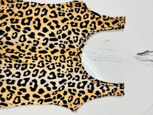 Leopard Print bodysuit