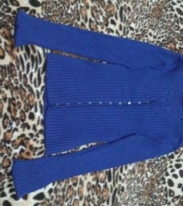 Blue knit Cardigan 💙🪡