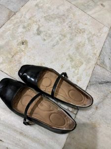 Classic Black Mary Jane Flats