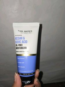 Dr. Sheth's Kesar &amp; Kojic Acid Moisturizer