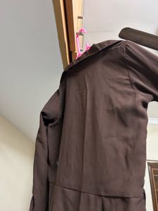 Showoff Brown Mini Dress