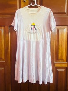 Cute Graphic T-Shirt Dress