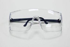 Clear Y2K UV Glasses