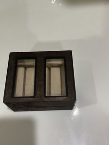 Elegant MAAYAS Two Watch Box