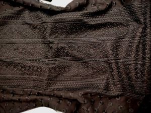 Elegant Black Chikankari Kurta