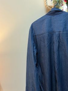 Classic Blue Denim look Shirt