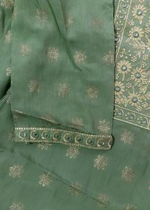 Elegant Green Embroidered Kurta