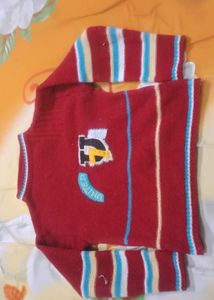 Red Striped Top