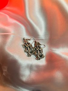 Evil Eye Sun Earrings