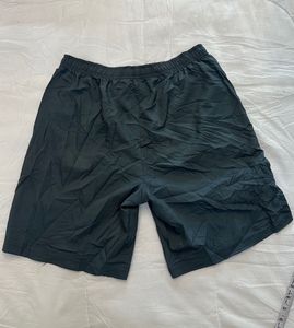 Men's Dark Grey Athletic Shorts