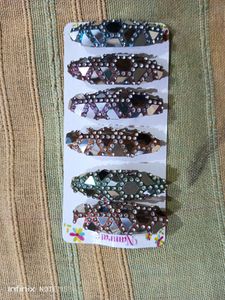 Mirrorwork Brooch