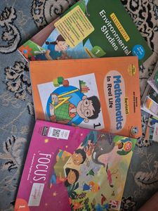 Full Set of 1st class Books for MVN school