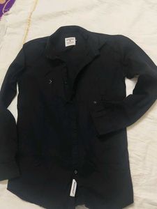 Men's Black Casual Shirt