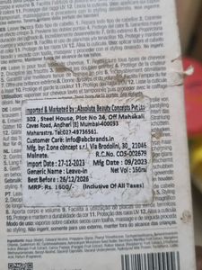 Milkshake Incredible Milk Hair Treatment