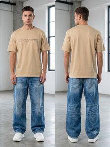 solid biege tshirt