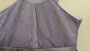 New Violet Frock With Inner