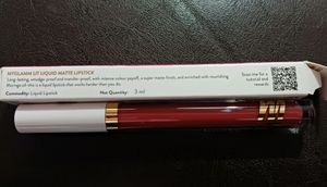 New Matte Liquid Lipstick (Holmes)